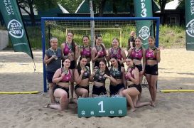 juniorki ChKS na plaży 2025